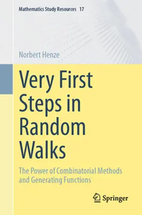 Henze |  Very First Steps in Random Walks | eBook | Sack Fachmedien