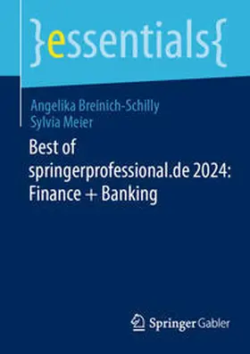 Breinich-Schilly / Meier | Best of springerprofessional.de 2024: Finance + Banking | E-Book | sack.de