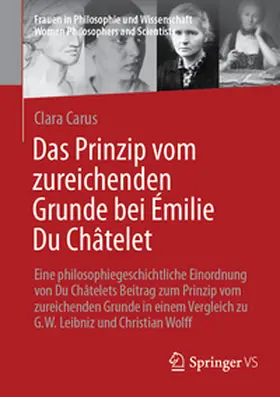 Carus |  Das Prinzip vom zureichenden Grunde bei Émilie Du Châtelet | Buch |  Sack Fachmedien