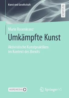 Rosenkranz |  Umkämpfte Kunst | Buch |  Sack Fachmedien