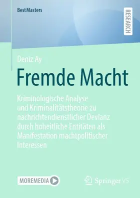 Ay | Fremde Macht | Buch | 978-3-658-46407-3 | sack.de