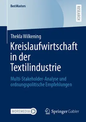 Wilkening |  Kreislaufwirtschaft in der Textilindustrie | eBook | Sack Fachmedien