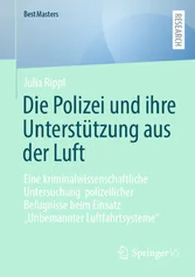 Rippl | Die Polizei und ihre Unterstützung aus der Luft | E-Book | www.sack.de