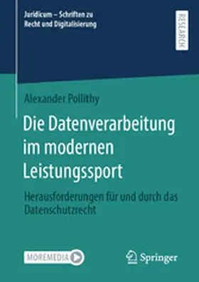 Pollithy | Die Datenverarbeitung im modernen Leistungssport | E-Book | www.sack.de