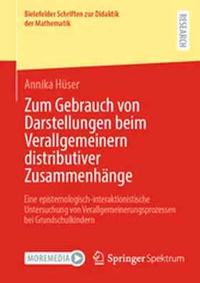 Hüser | Zum Gebrauch von Darstellungen beim Verallgemeinern distributiver Zusammenhänge | E-Book | www.sack.de