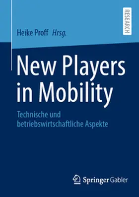 Proff | New Players in Mobility | E-Book | www.sack.de