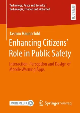 Haunschild |  Enhancing Citizens' Role in Public Safety | Buch |  Sack Fachmedien