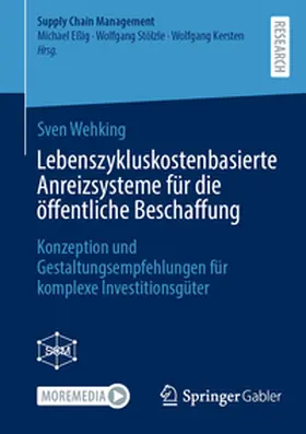 Wehking | Lebenszykluskostenbasierte Anreizsysteme für die öffentliche Beschaffung | E-Book | www.sack.de
