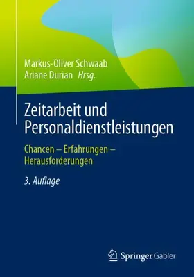 Durian / Schwaab | Zeitarbeit und Personaldienstleistungen | Buch | 978-3-658-46524-7 | www.sack.de