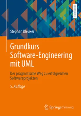 Kleuker |  Grundkurs Software-Engineering mit UML | Buch |  Sack Fachmedien