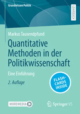 Tausendpfund |  Quantitative Methoden in der Politikwissenschaft | Buch |  Sack Fachmedien