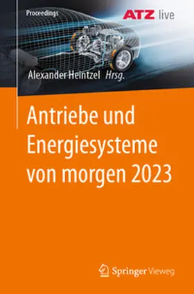 Heintzel | Antriebe und Energiesysteme von morgen 2023 | E-Book | www.sack.de