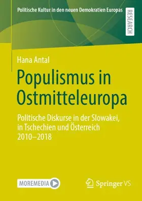 Antal |  Populismus in Ostmitteleuropa | Buch |  Sack Fachmedien