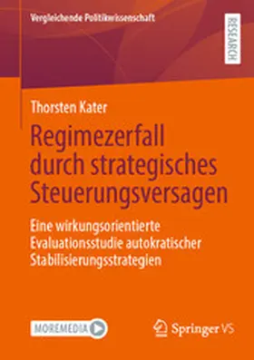 Kater | Regimezerfall durch strategisches Steuerungsversagen | E-Book | www.sack.de