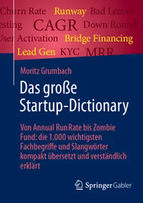 Grumbach |  Das große Startup-Dictionary | Buch |  Sack Fachmedien