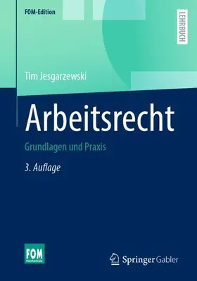 Jesgarzewski | Arbeitsrecht | Buch | 978-3-658-46587-2 | sack.de