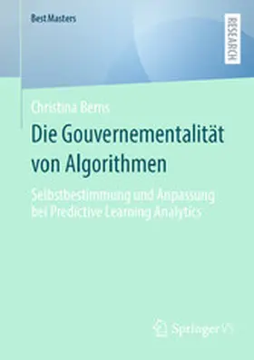 Berns |  Die Gouvernementalität von Algorithmen | eBook | Sack Fachmedien