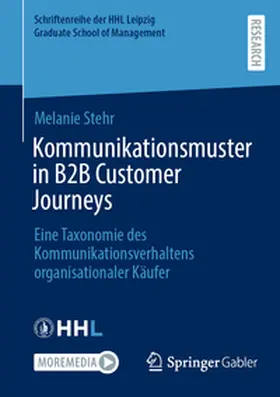 Stehr | Kommunikationsmuster in B2B Customer Journeys | E-Book | www.sack.de