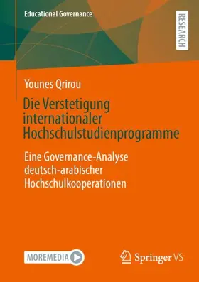 Qrirou |  Die Verstetigung internationaler Hochschulstudienprogramme | Buch |  Sack Fachmedien