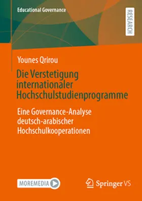 Qrirou |  Die Verstetigung internationaler Hochschulstudienprogramme | eBook | Sack Fachmedien