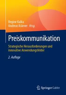 Kalka / Krämer |  Preiskommunikation | eBook | Sack Fachmedien