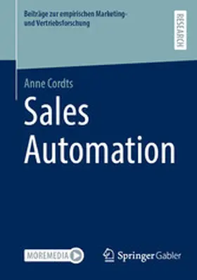 Cordts |  Sales Automation | eBook | Sack Fachmedien