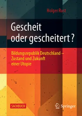 Rust |  Gescheit oder gescheitert? | Buch |  Sack Fachmedien
