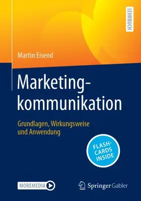 Eisend | Marketingkommunikation | Medienkombination | 978-3-658-46725-8 | sack.de