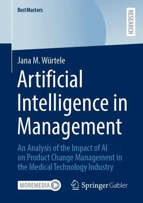 Würtele |  Artificial Intelligence in Management | Buch |  Sack Fachmedien