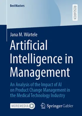 Würtele | Artificial Intelligence in Management | E-Book | sack.de