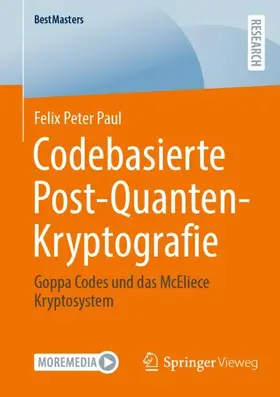 Paul |  Codebasierte Post-Quanten-Kryptografie | Buch |  Sack Fachmedien