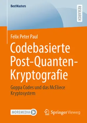 Paul | Codebasierte Post-Quanten-Kryptografie | E-Book | sack.de