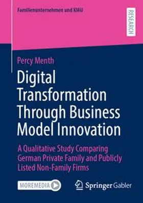 Menth | Digital Transformation Through Business Model Innovation | E-Book | www.sack.de