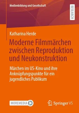 Herde |  Moderne Filmmärchen zwischen Reproduktion und Neukonstruktion | Buch |  Sack Fachmedien