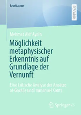 Aydin |  Möglichkeit metaphysischer Erkenntnis auf Grundlage der Vernunft | eBook | Sack Fachmedien