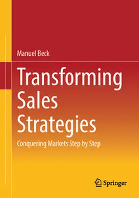 Beck |  Transforming Sales Strategies | eBook | Sack Fachmedien