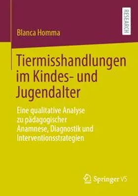 Homma | Tiermisshandlungen im Kindes- und Jugendalter | E-Book | www.sack.de