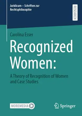 Esser |  Recognized Women: | Buch |  Sack Fachmedien