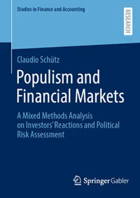 Schütz | Populism and Financial Markets | E-Book | www.sack.de