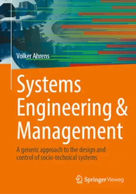 Ahrens |  Systems Engineering & Management | eBook | Sack Fachmedien
