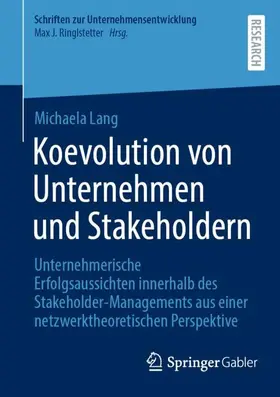 Lang |  Koevolution von Unternehmen und Stakeholdern | Buch |  Sack Fachmedien