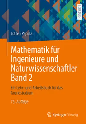 Papula | Mathematik für Ingenieure und Naturwissenschaftler Band 2 | E-Book | www.sack.de