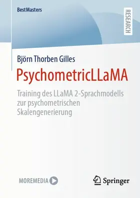Gilles |  PsychometricLLaMA | Buch |  Sack Fachmedien