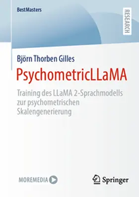 Gilles | PsychometricLLaMA | E-Book | www.sack.de