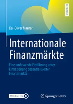 Maurer | Internationale Finanzmärkte | E-Book | www.sack.de