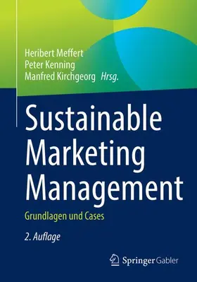 Meffert / Kenning / Kirchgeorg |  Sustainable Marketing Management | Buch |  Sack Fachmedien