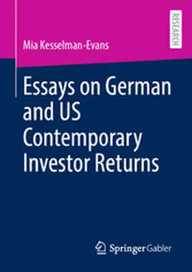 Kesselman-Evans |  Essays on German and US Contemporary Investor Returns | eBook | Sack Fachmedien