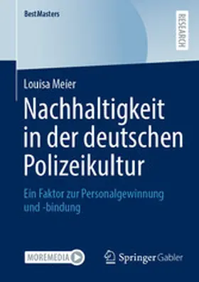 Meier |  Nachhaltigkeit in der deutschen Polizeikultur | eBook | Sack Fachmedien
