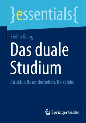 Georg |  Das duale Studium | Buch |  Sack Fachmedien