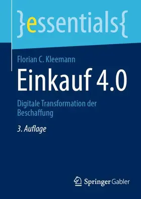 Kleemann | Einkauf 4.0 | Buch | 978-3-658-46966-5 | sack.de